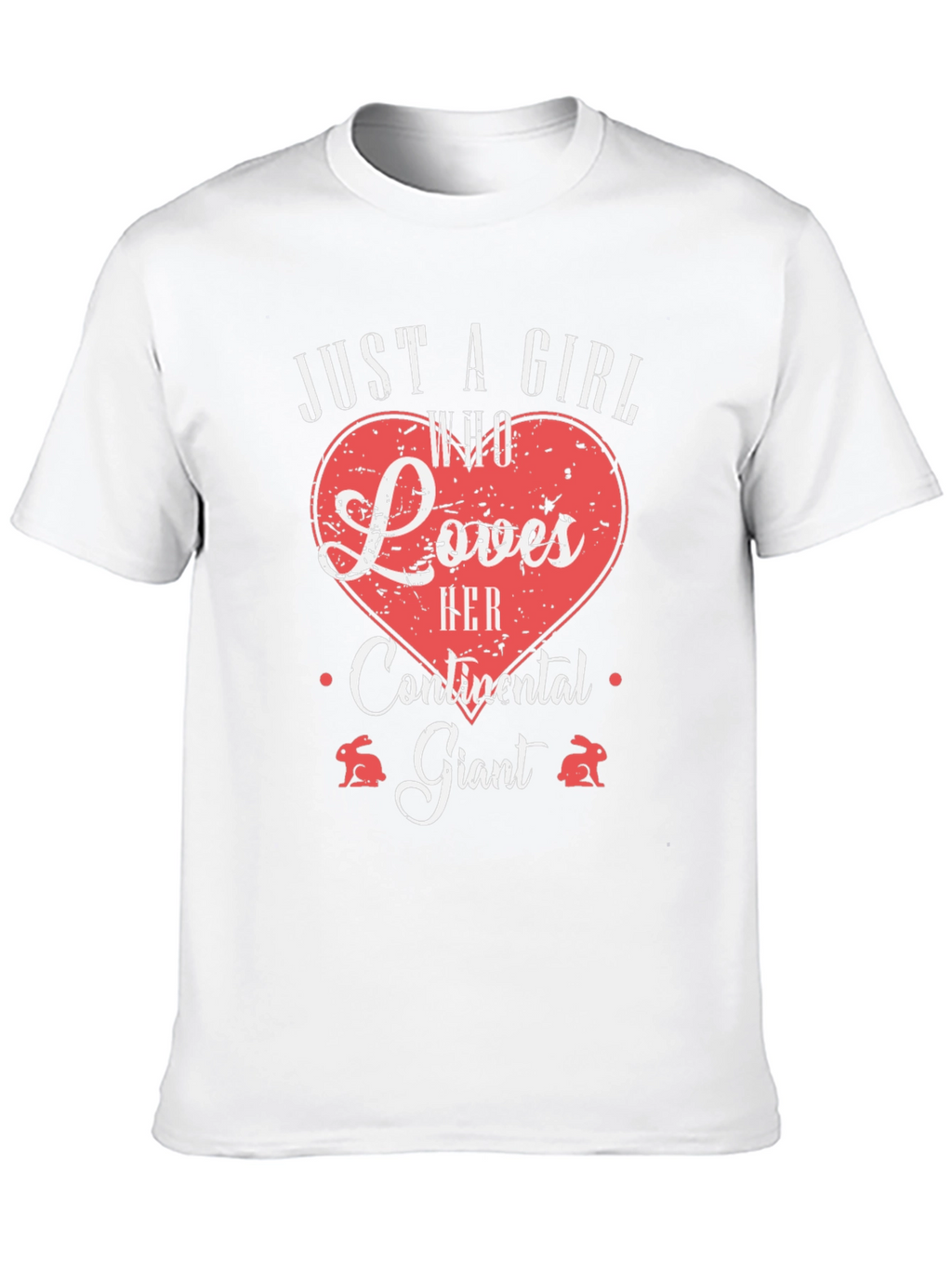Continental Giant Rabbit Lover T-Shirt