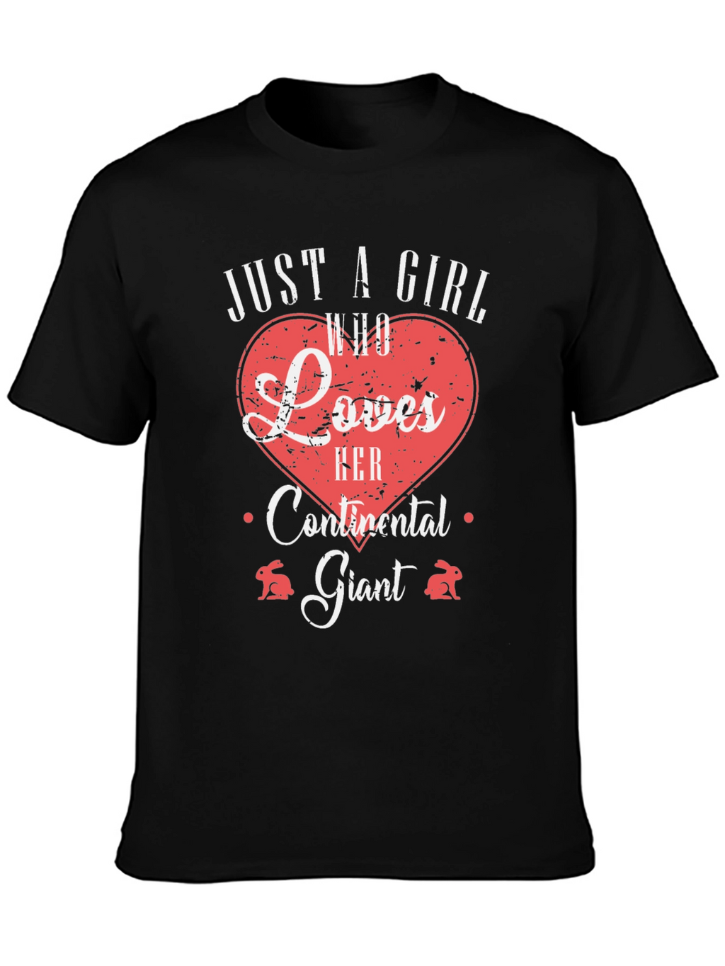 Continental Giant Rabbit Lover T-Shirt