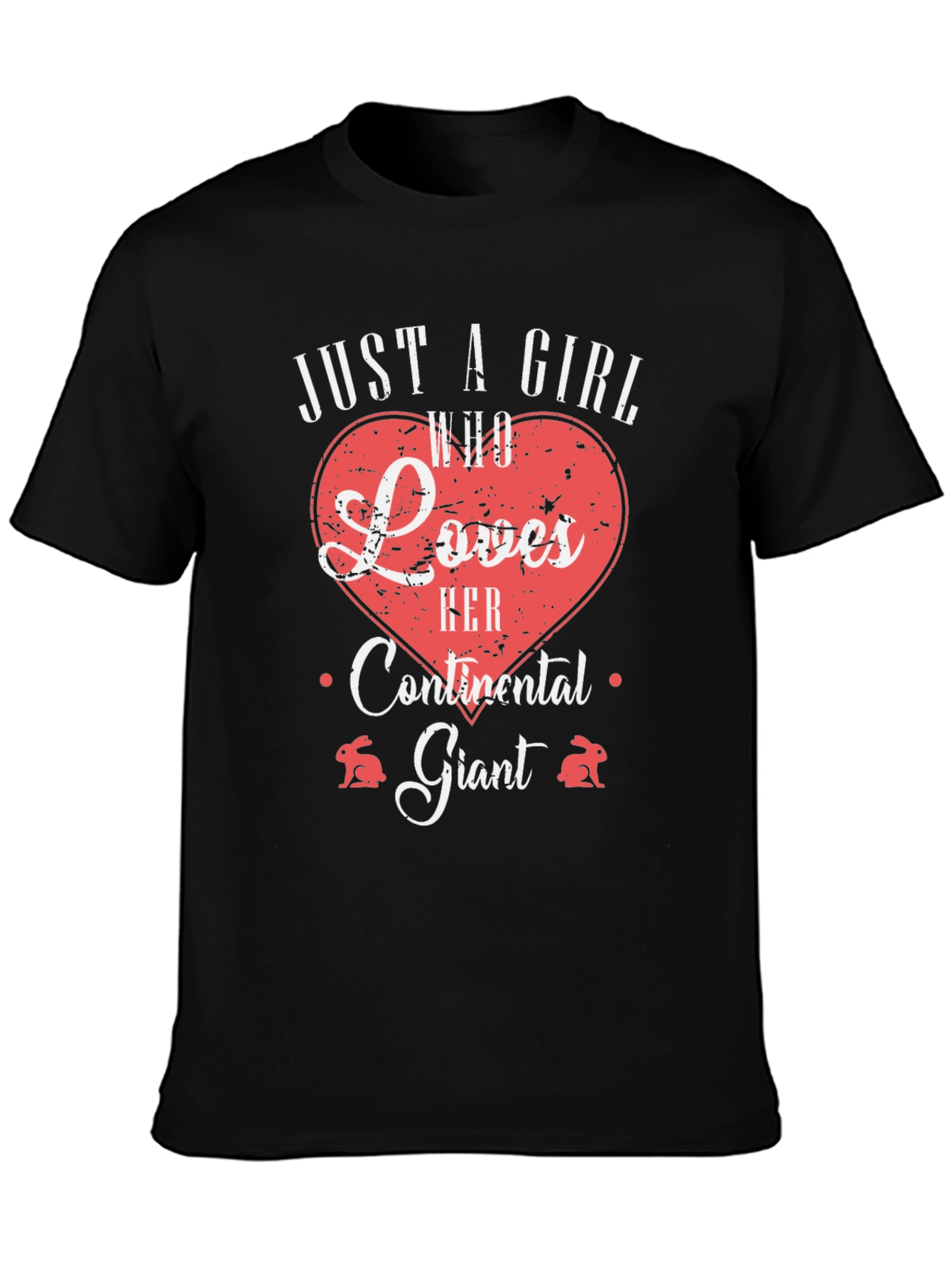 Continental Giant Rabbit Lover T-Shirt