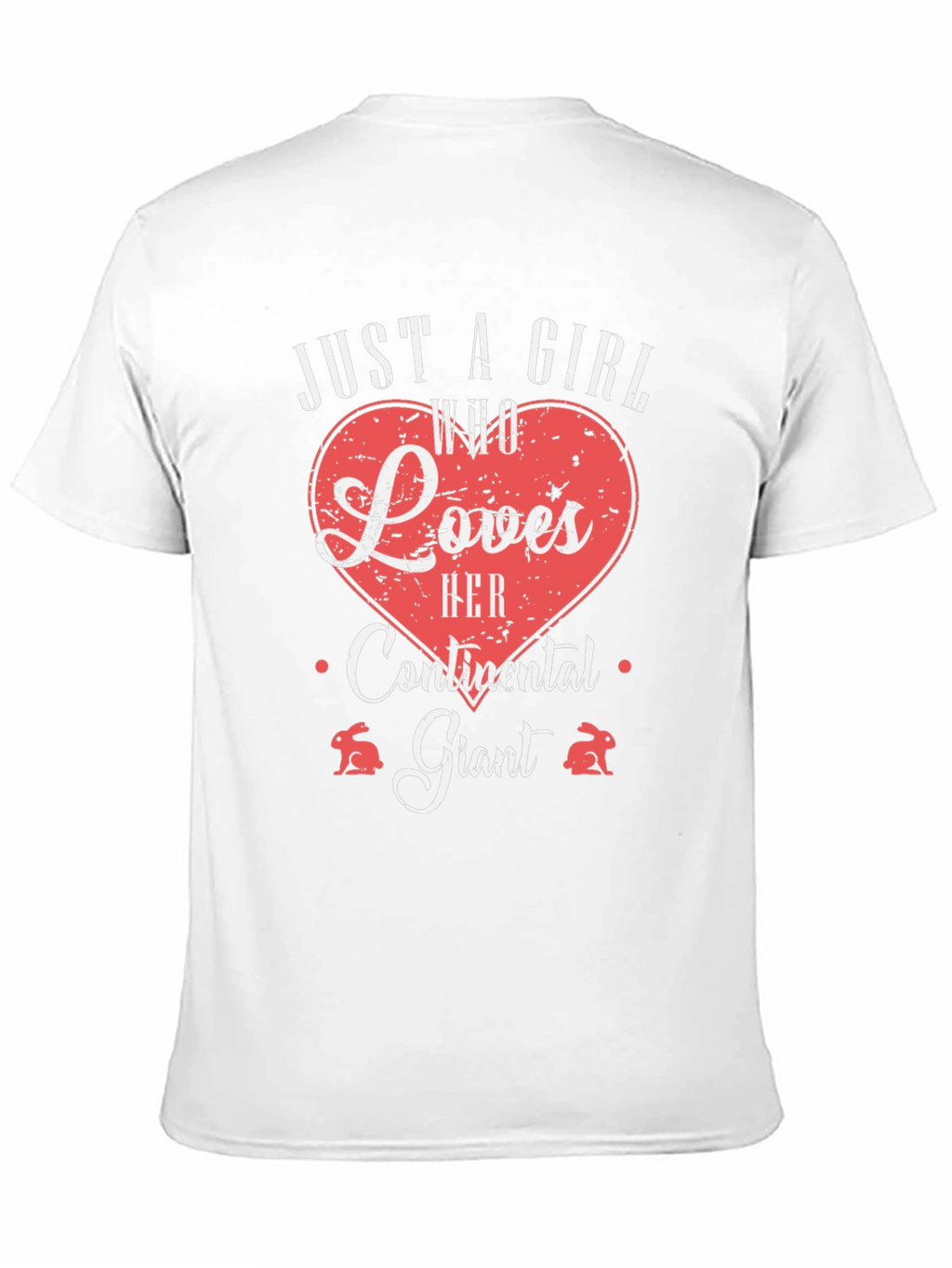Continental Giant Rabbit Lover T-Shirt