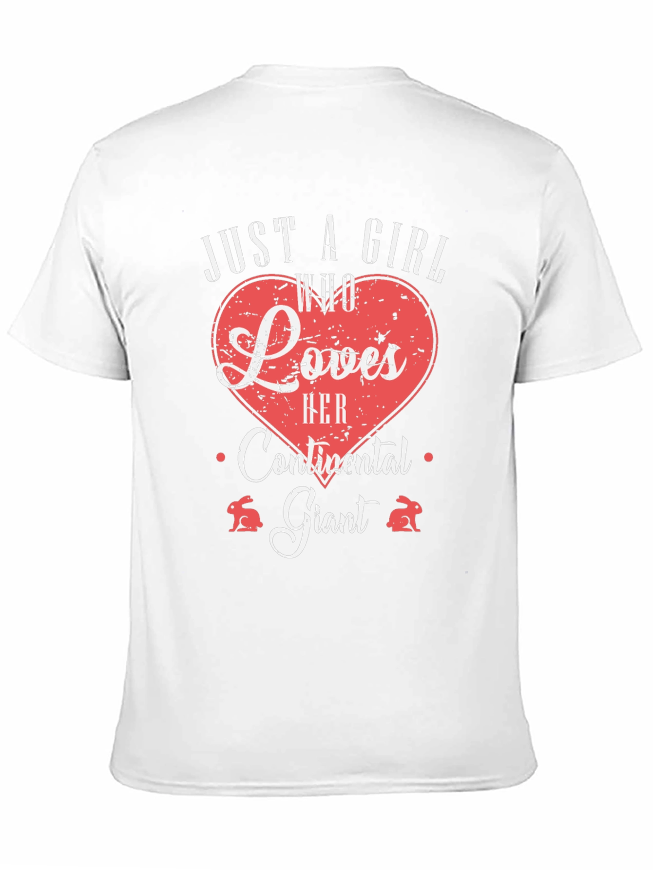Continental Giant Rabbit Lover T-Shirt