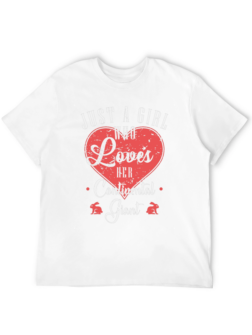 Continental Giant Rabbit Lover T-Shirt