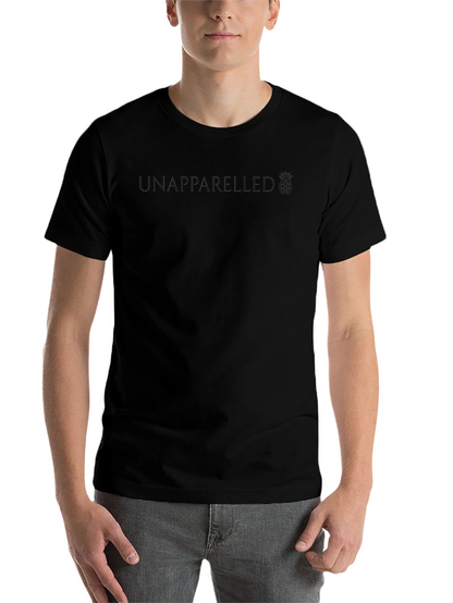 Unapparelled Black Graphic Tee