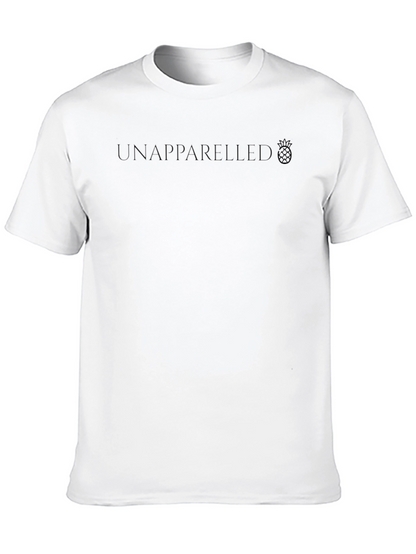 Unapparelled Black Graphic Tee