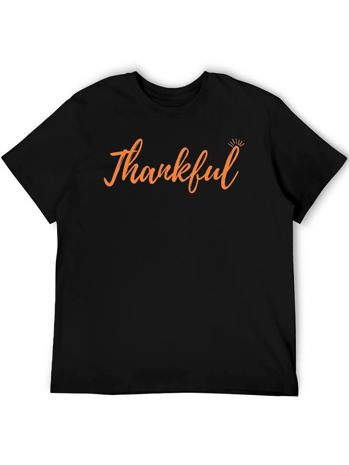 Thankful Graphic Tee - Stylish Fall T-Shirt