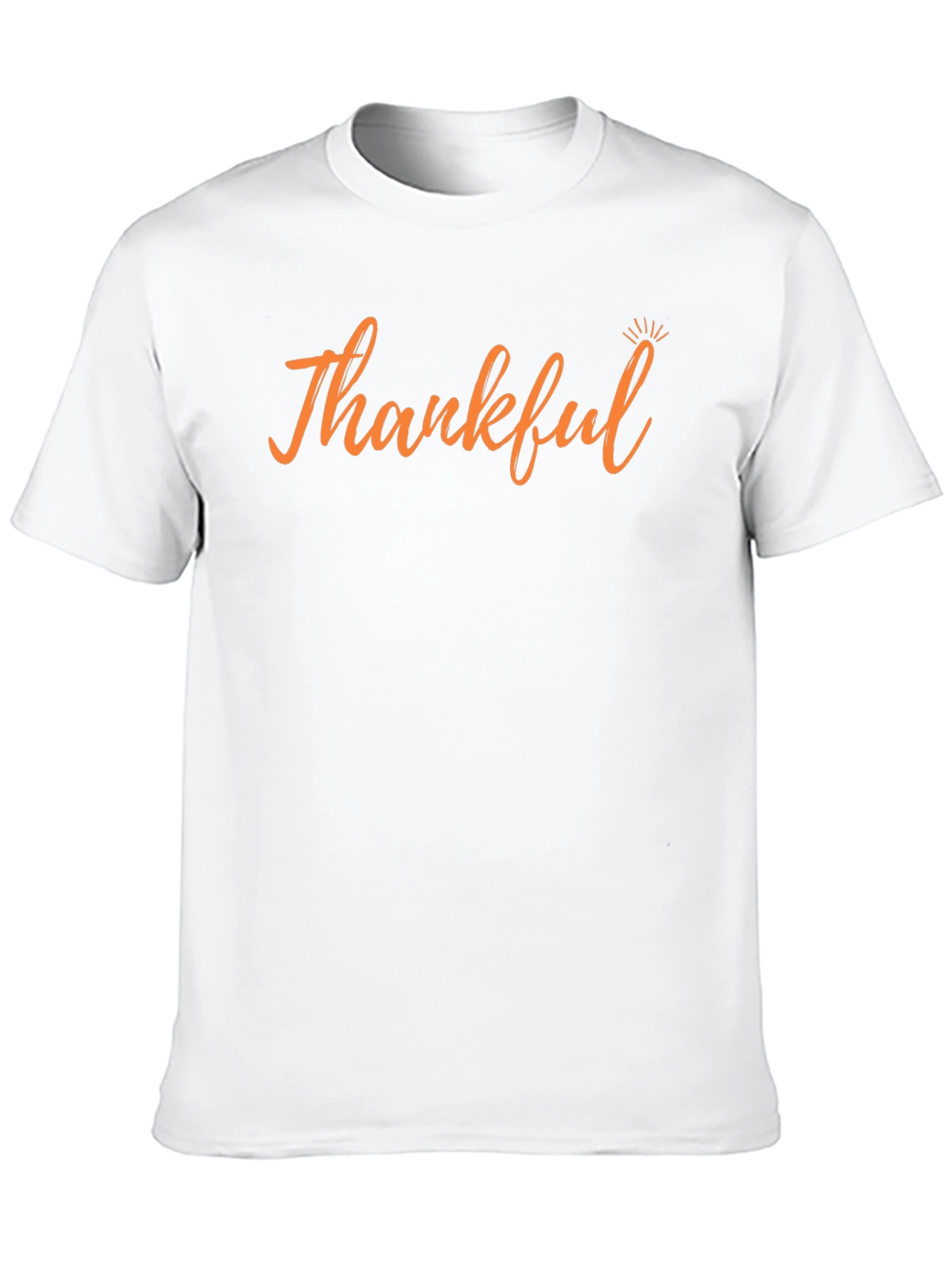 Thankful Graphic Tee - Stylish Fall T-Shirt
