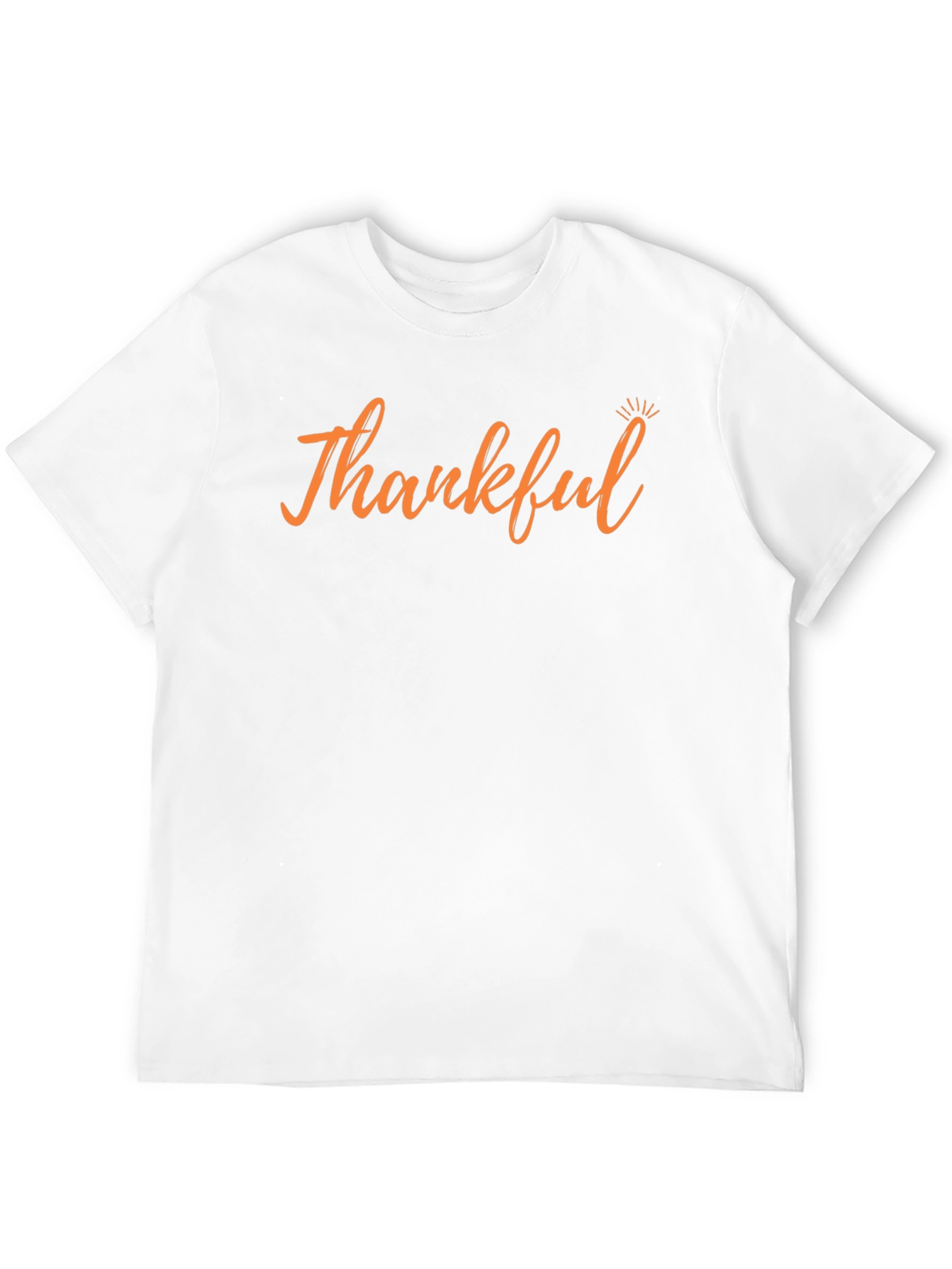 Thankful Graphic Tee - Stylish Fall T-Shirt