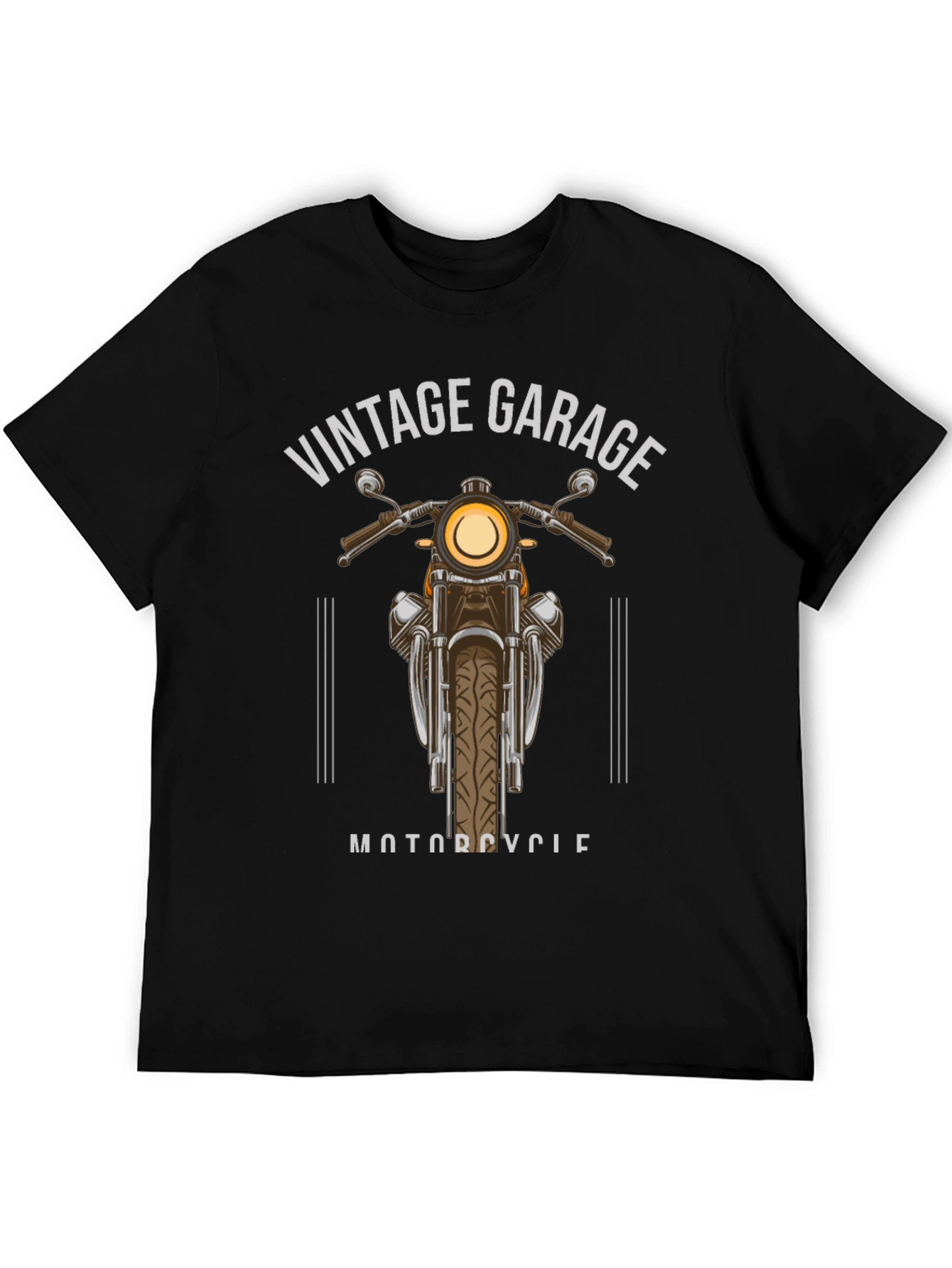 Vintage Garage Motorcycle T-Shirt