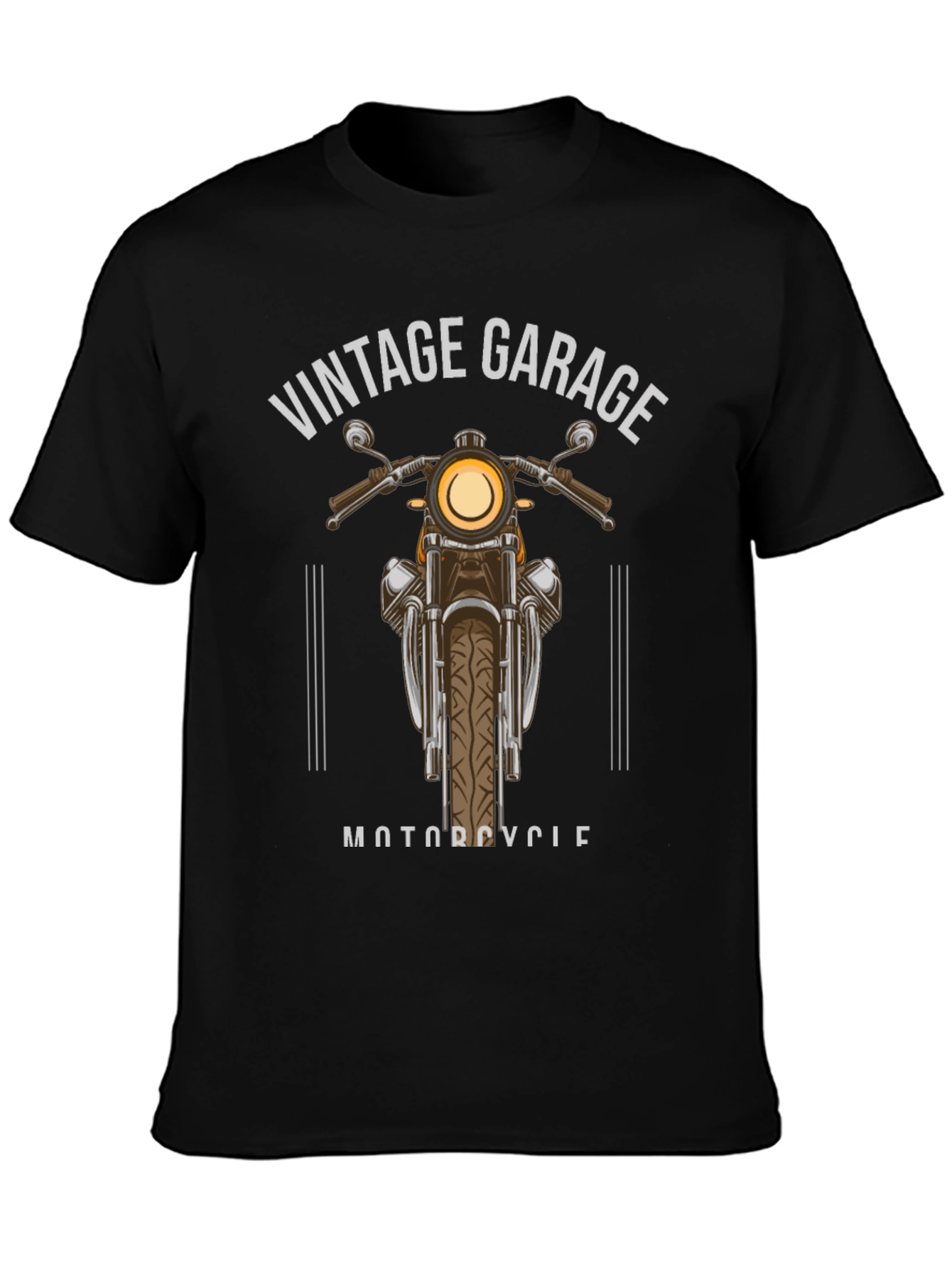 Vintage Garage Motorcycle T-Shirt