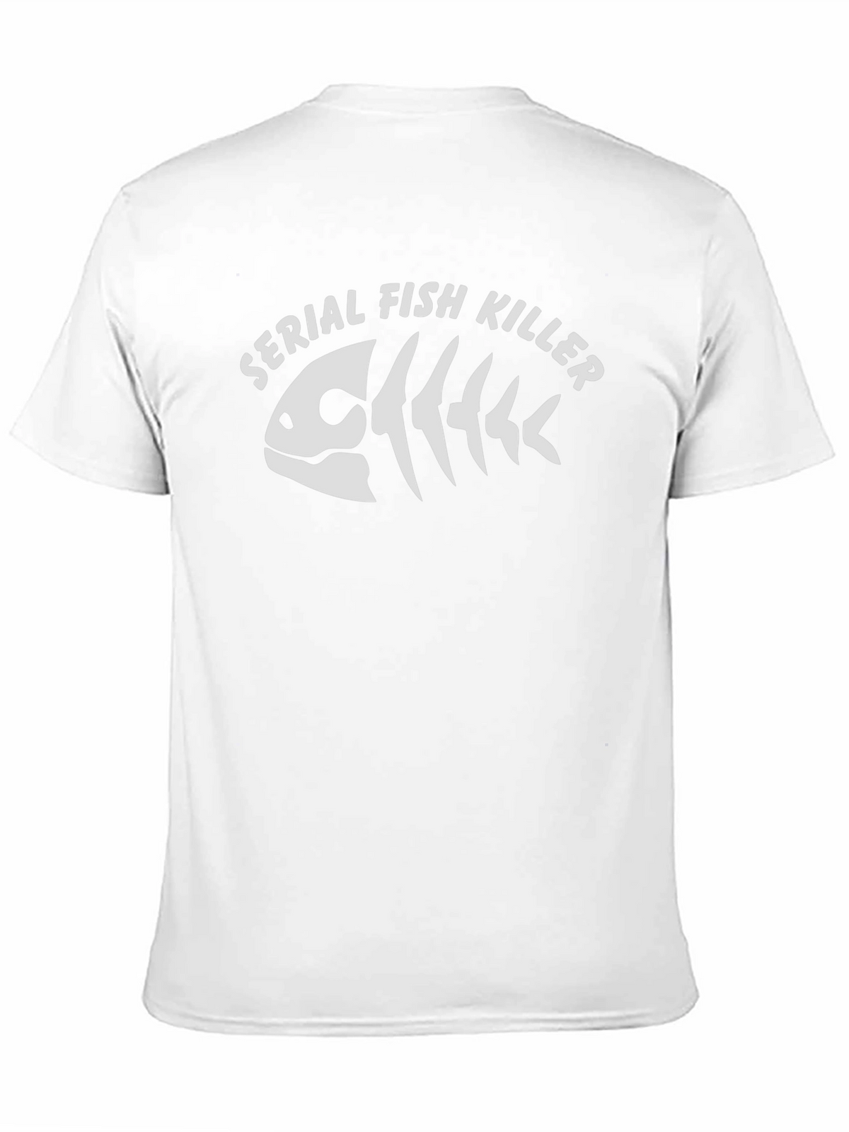 Serial Fish Killer Graphic T-Shirt - Black