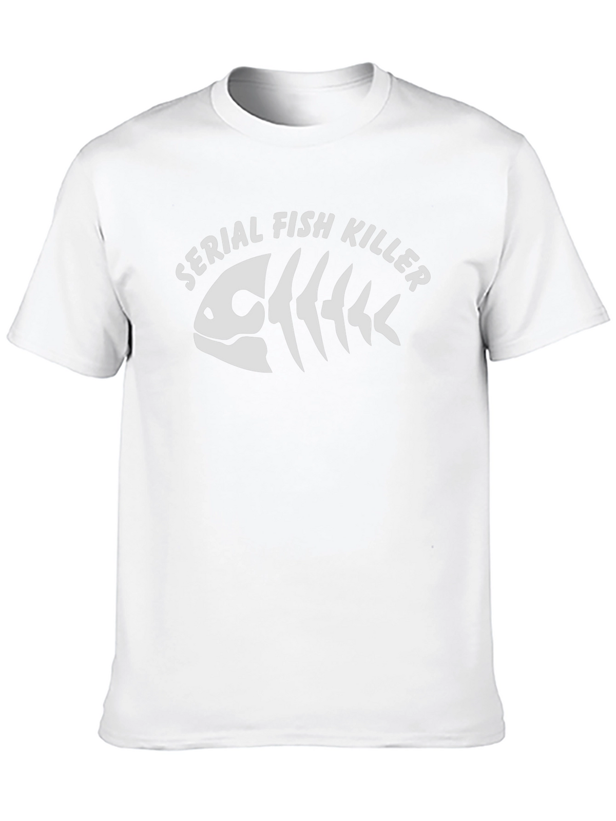 Serial Fish Killer Graphic T-Shirt - Black