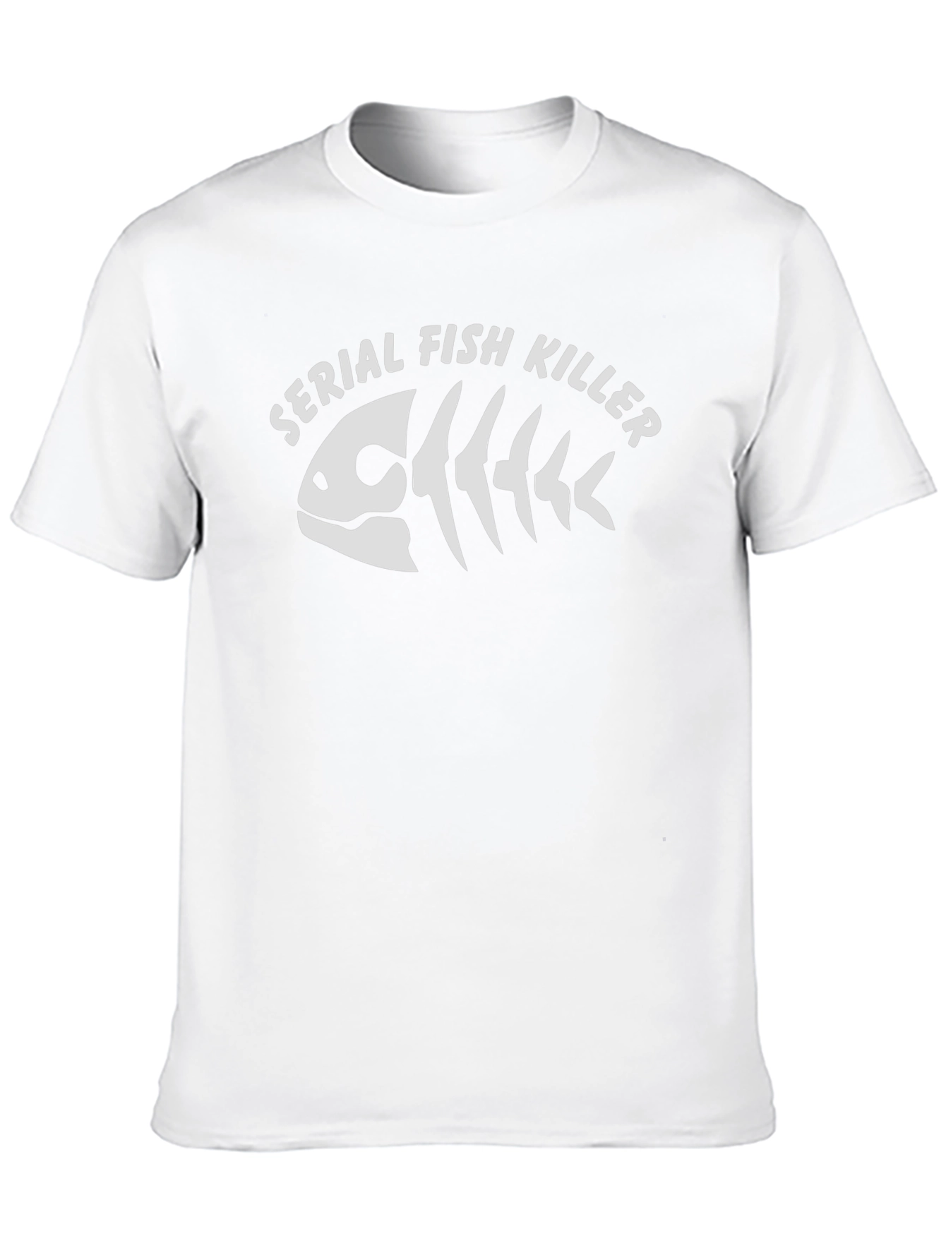 Serial Fish Killer Graphic T-Shirt - Black