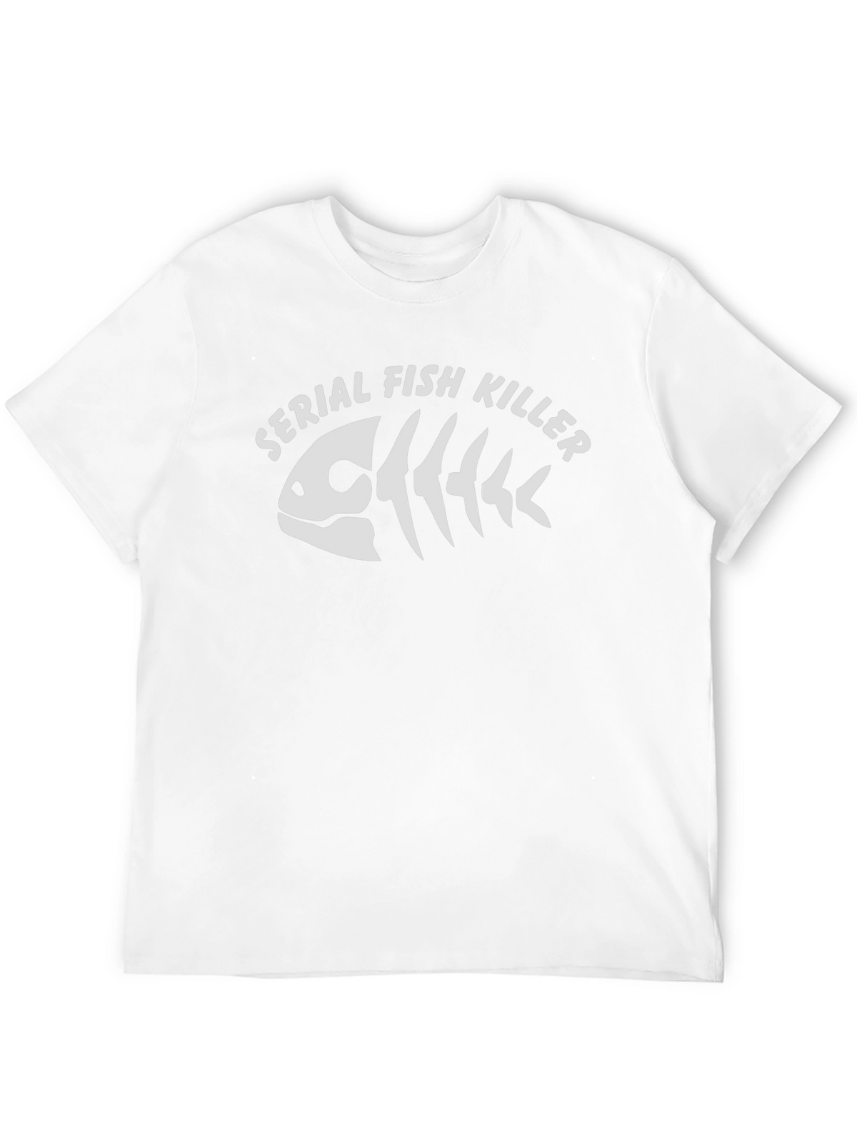 Serial Fish Killer Graphic T-Shirt - Black