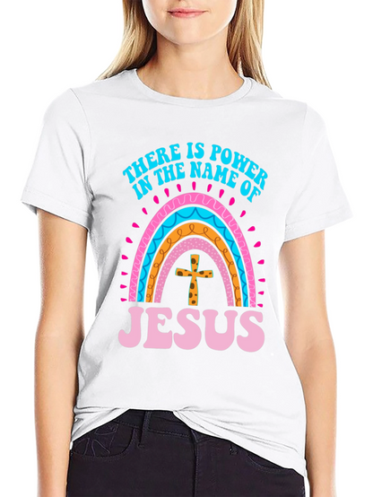 Power in the Name of Jesus Graphic Tee