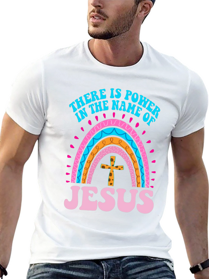Power in the Name of Jesus Graphic Tee