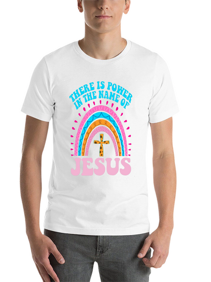 Power in the Name of Jesus Graphic Tee
