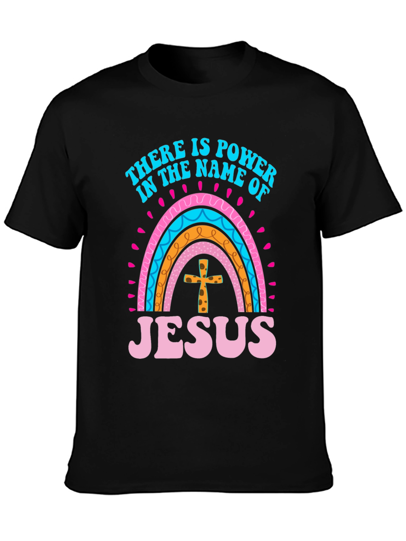Power in the Name of Jesus Graphic Tee