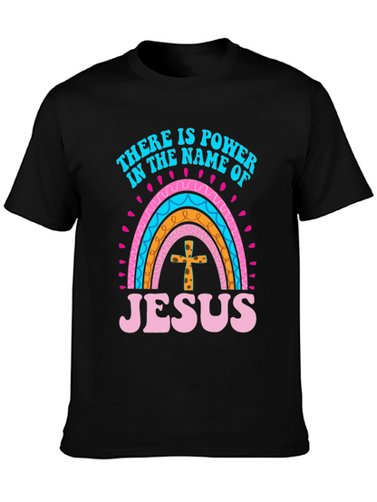 Power in the Name of Jesus Graphic Tee