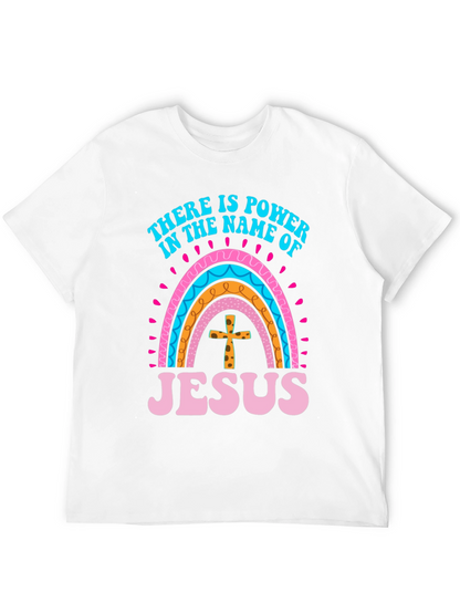 Power in the Name of Jesus Graphic Tee
