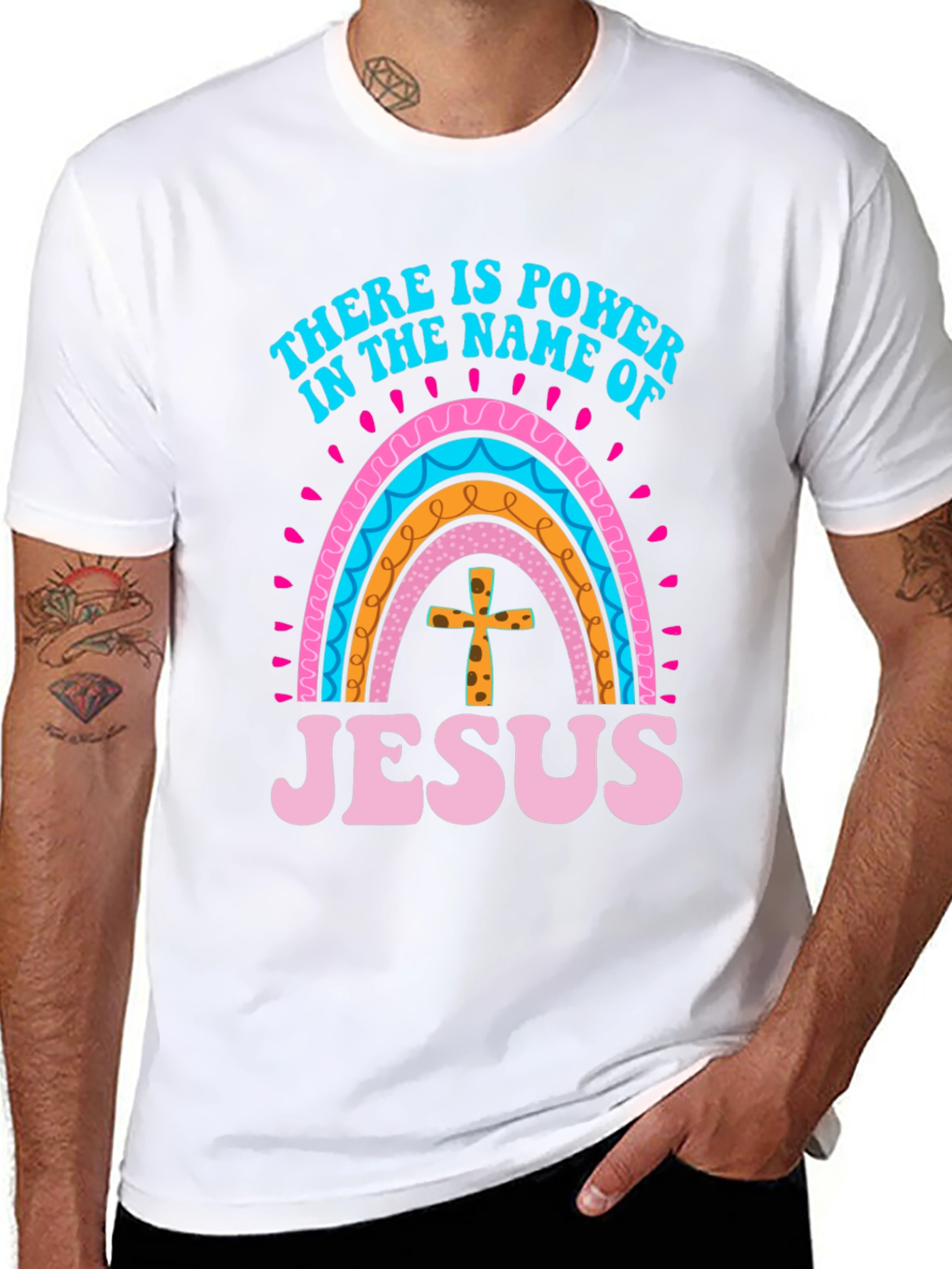 Power in the Name of Jesus Graphic Tee