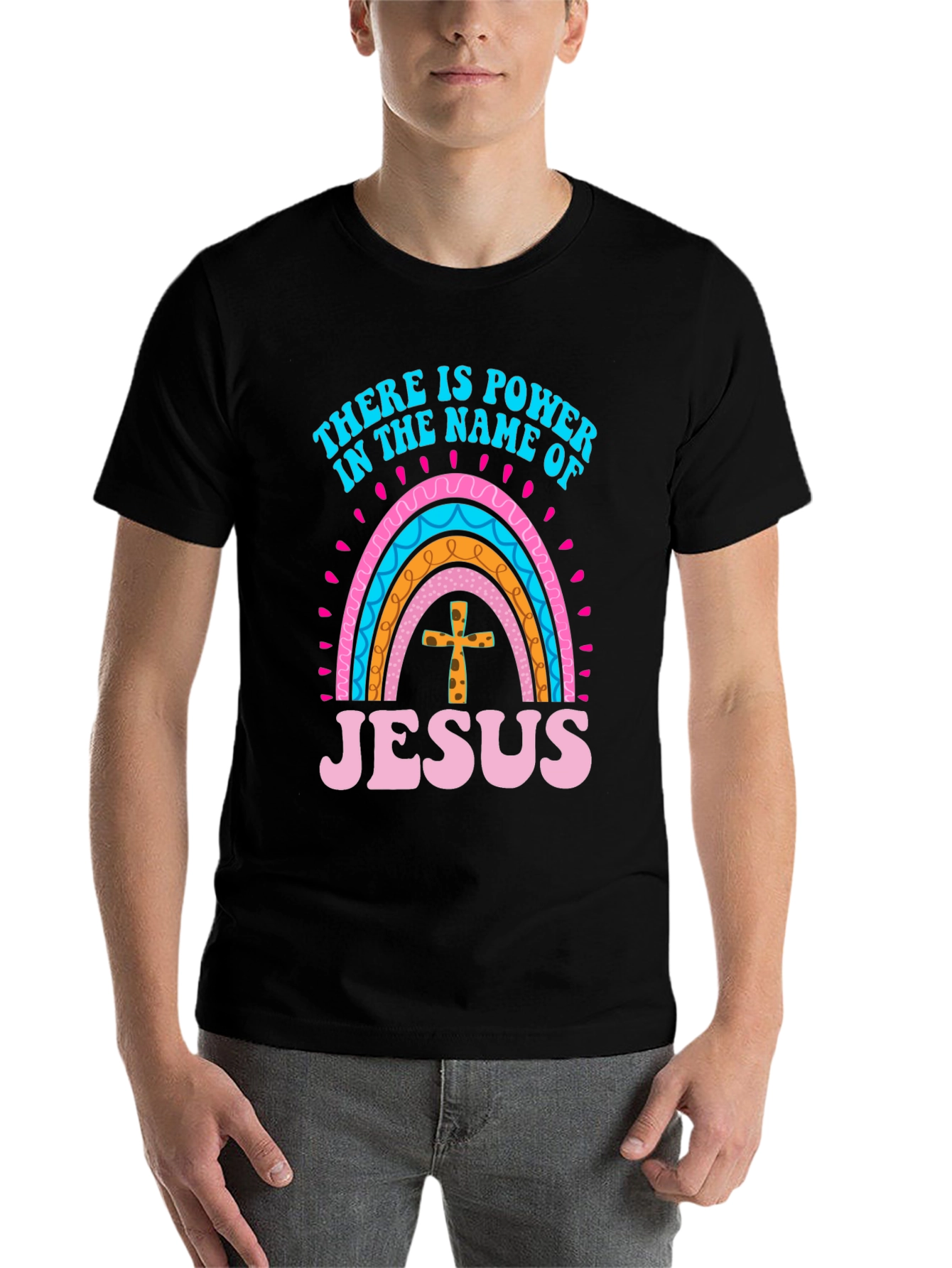 Power in the Name of Jesus Graphic Tee