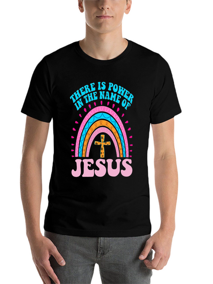 Power in the Name of Jesus Graphic Tee