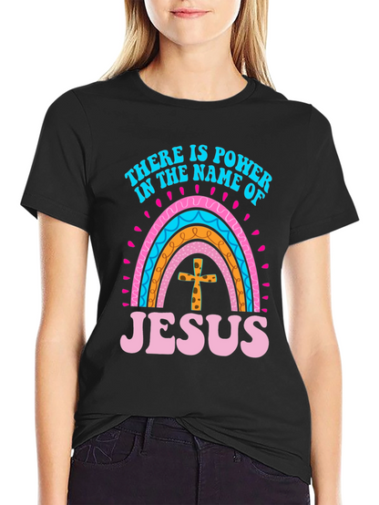 Power in the Name of Jesus Graphic Tee