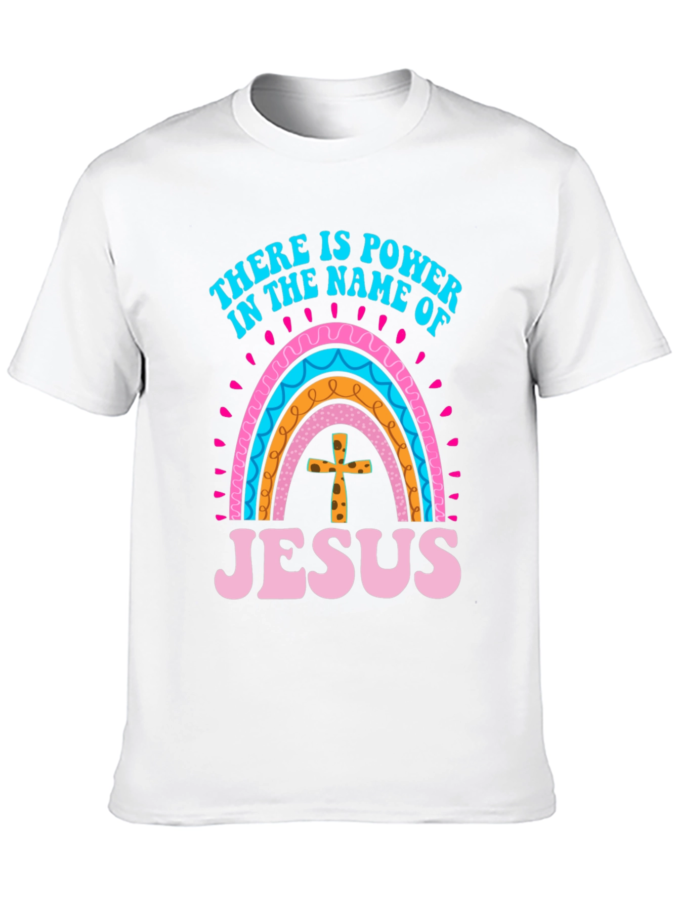 Power in the Name of Jesus Graphic Tee
