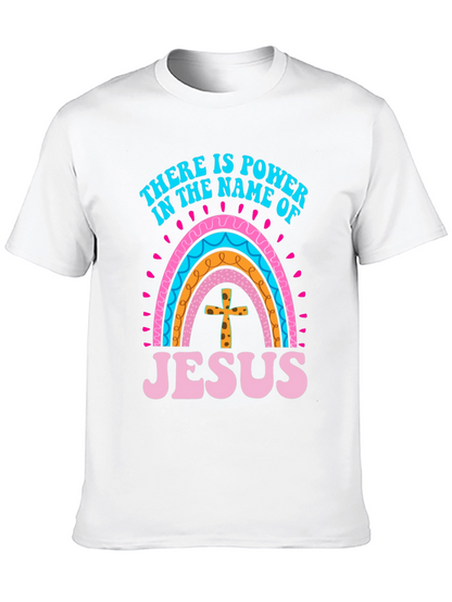 Power in the Name of Jesus Graphic Tee