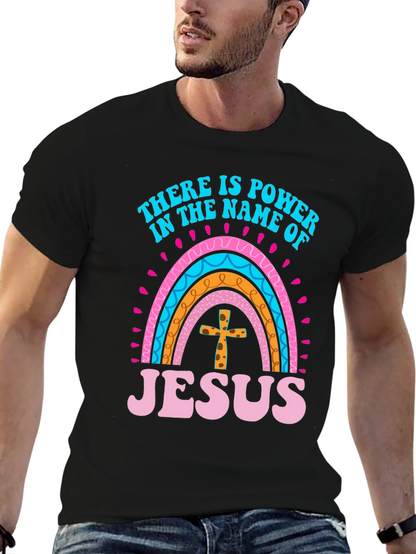 Power in the Name of Jesus Graphic Tee