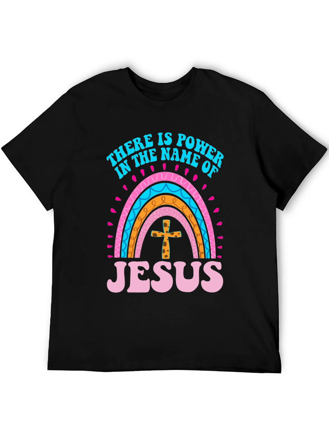 Power in the Name of Jesus Graphic Tee