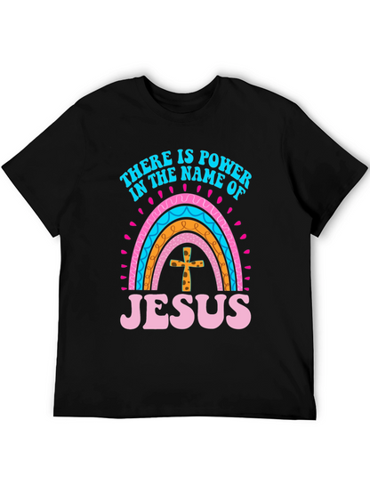 Power in the Name of Jesus Graphic Tee