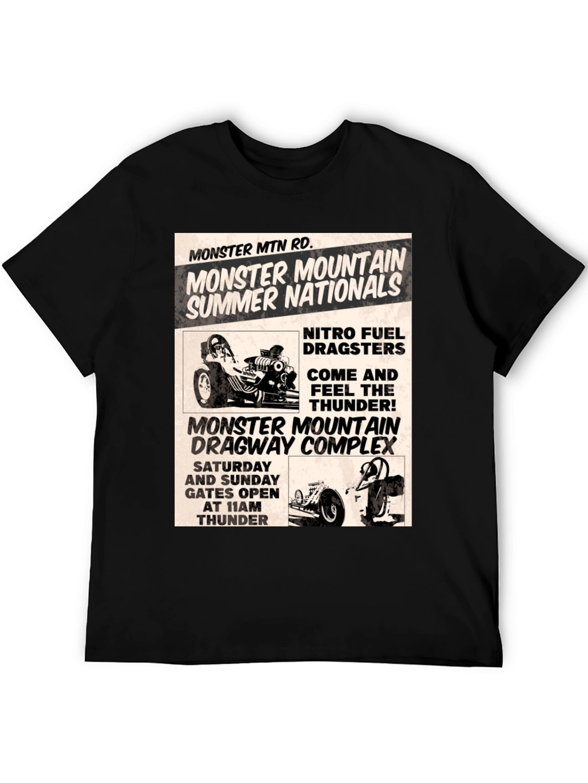 Monster Mountain Summer Nationals Graphic Tee