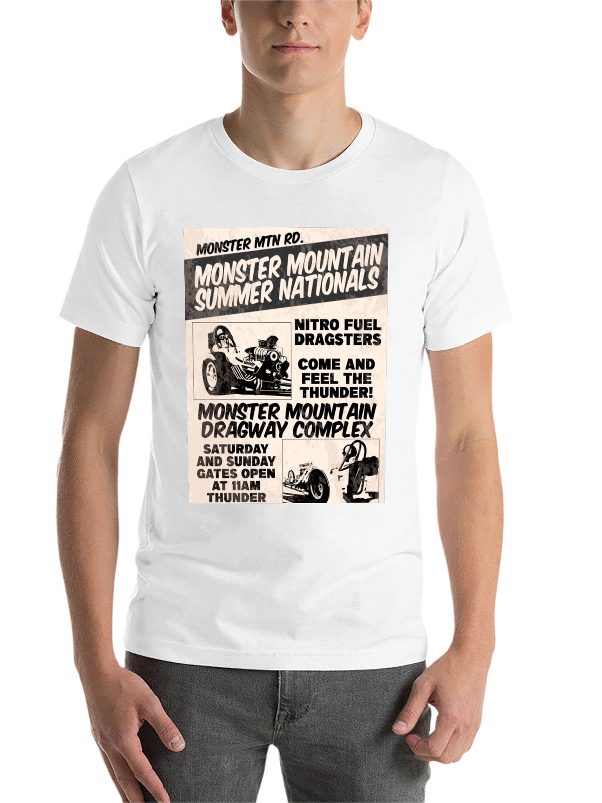 Monster Mountain Summer Nationals Graphic Tee