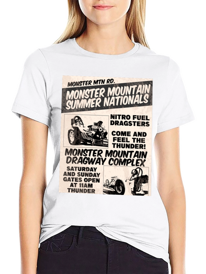 Monster Mountain Summer Nationals Graphic Tee