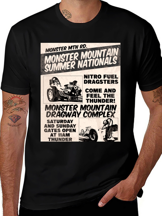Monster Mountain Summer Nationals Graphic Tee