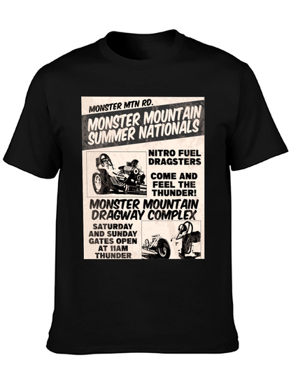 Monster Mountain Summer Nationals Graphic Tee
