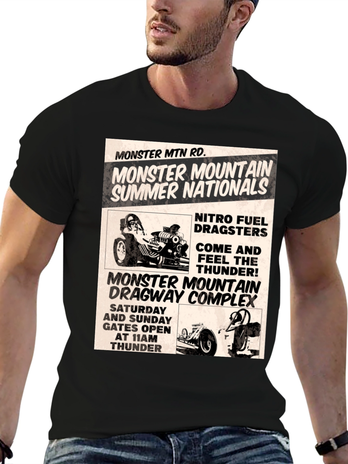 Monster Mountain Summer Nationals Graphic Tee
