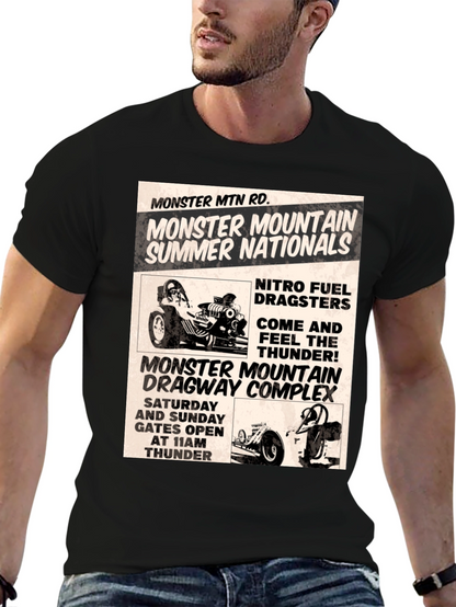 Monster Mountain Summer Nationals Graphic Tee