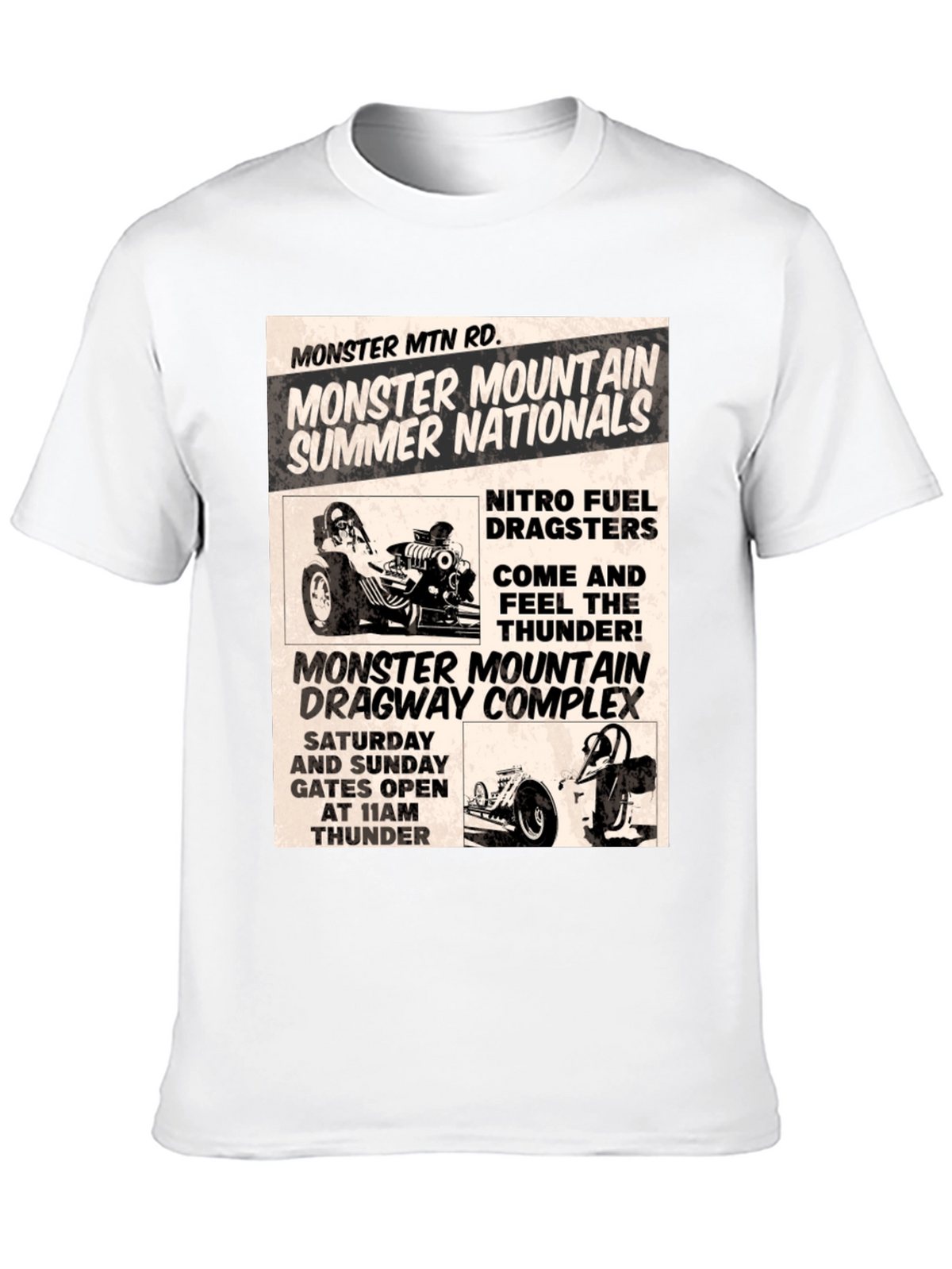 Monster Mountain Summer Nationals Graphic Tee