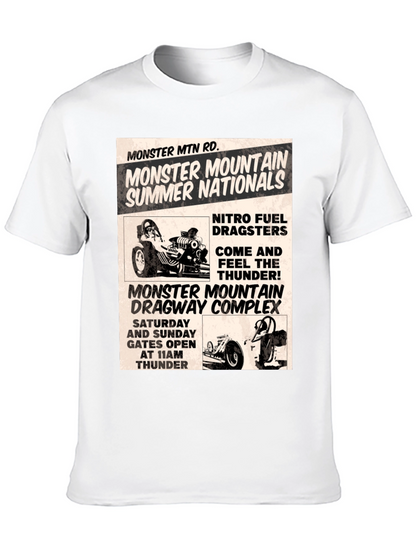 Monster Mountain Summer Nationals Graphic Tee