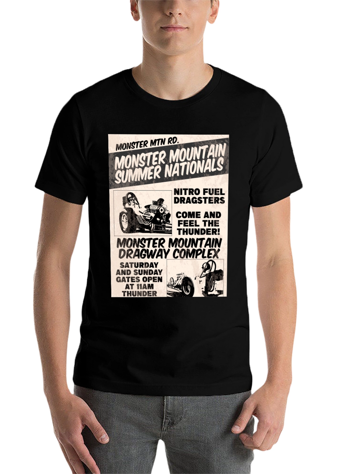 Monster Mountain Summer Nationals Graphic Tee