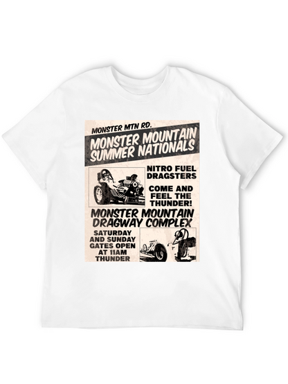 Monster Mountain Summer Nationals Graphic Tee