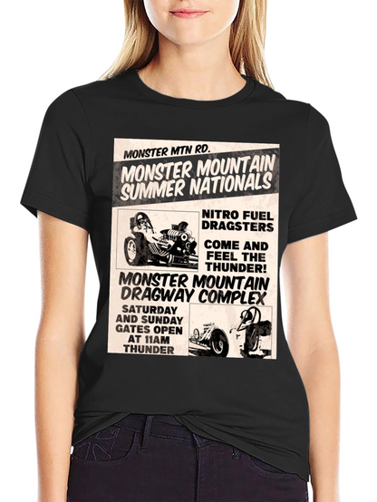 Monster Mountain Summer Nationals Graphic Tee