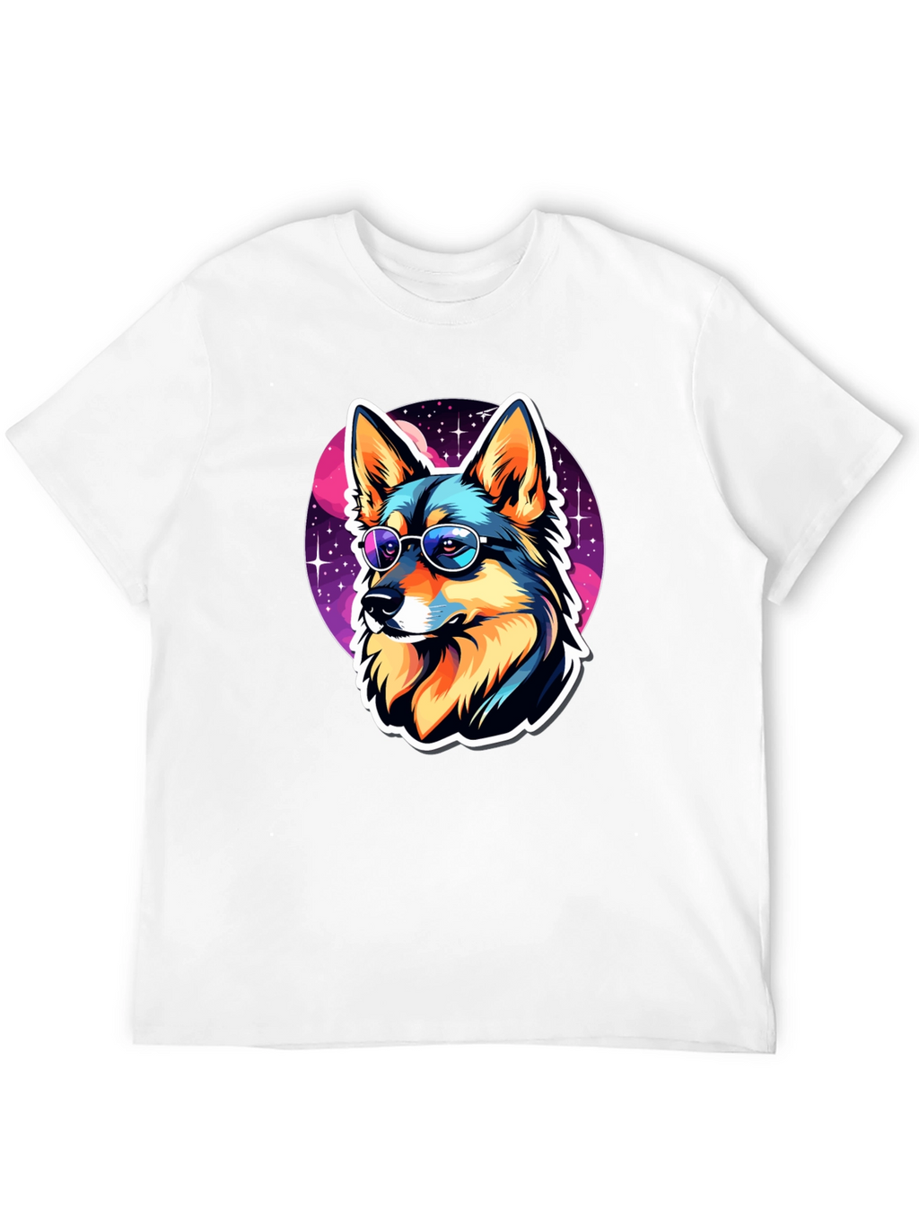 Cool Dog Graphic Tee