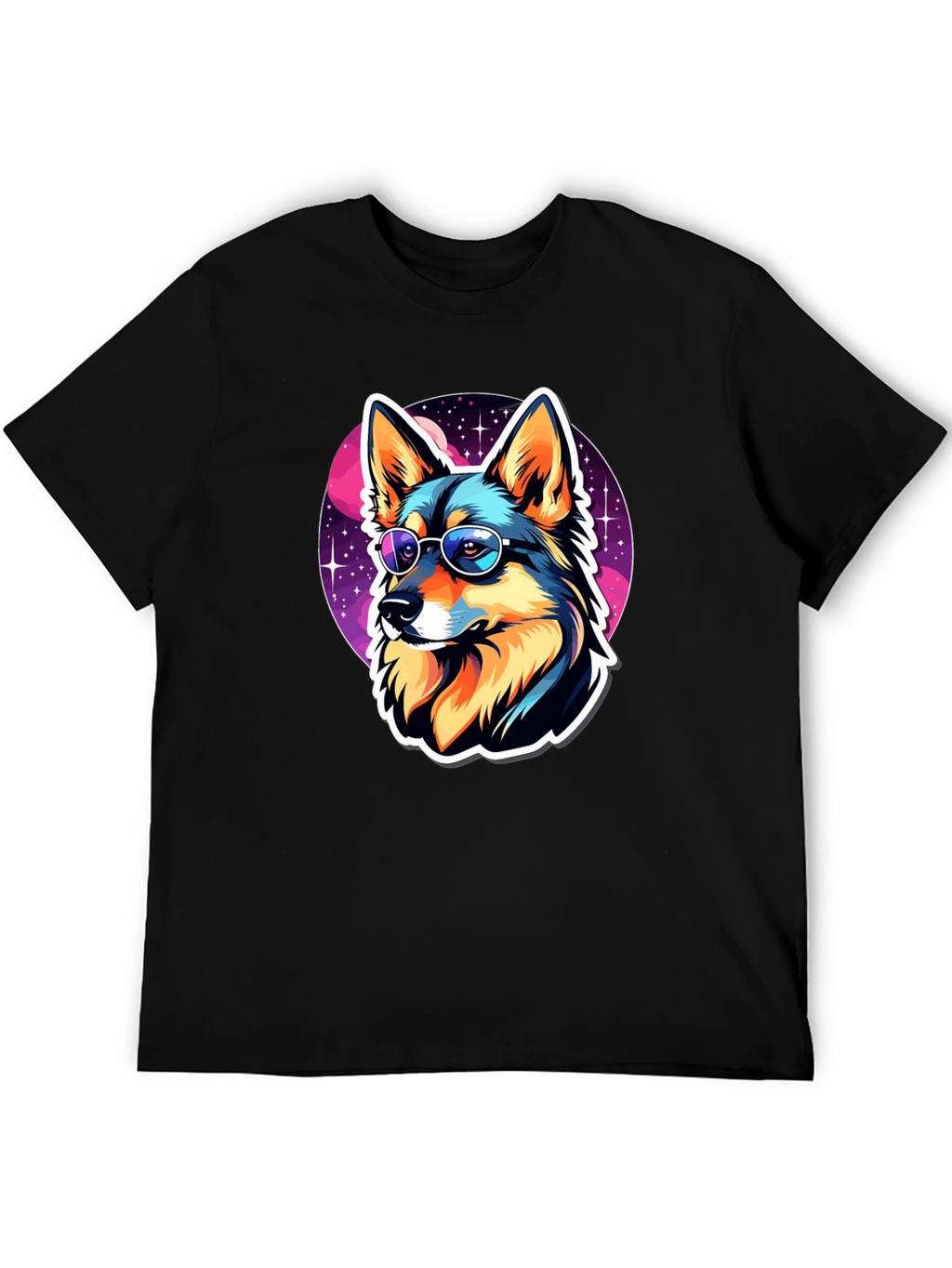 Cool Dog Graphic Tee