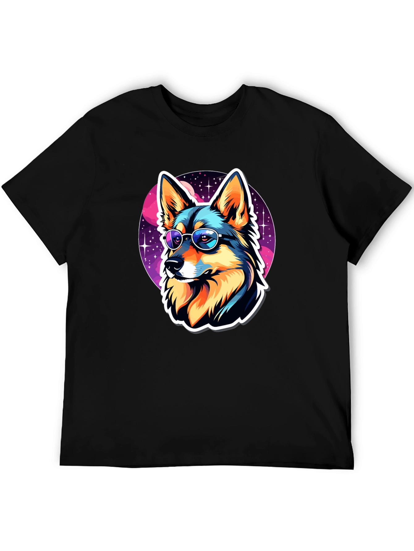 Cool Dog Graphic Tee