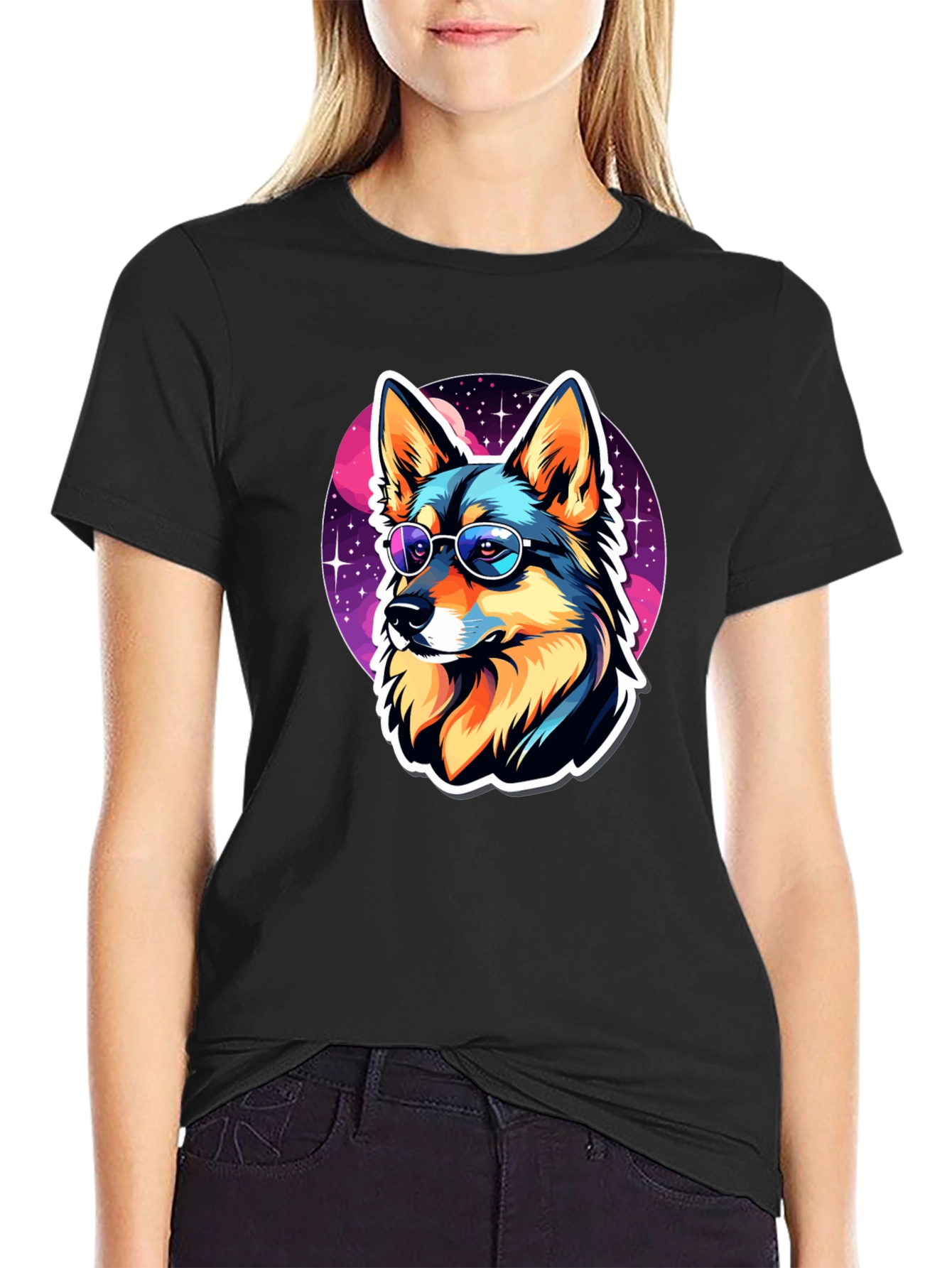 Cool Dog Graphic Tee