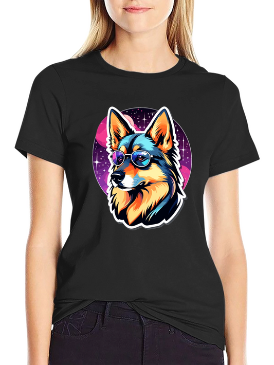 Cool Dog Graphic Tee