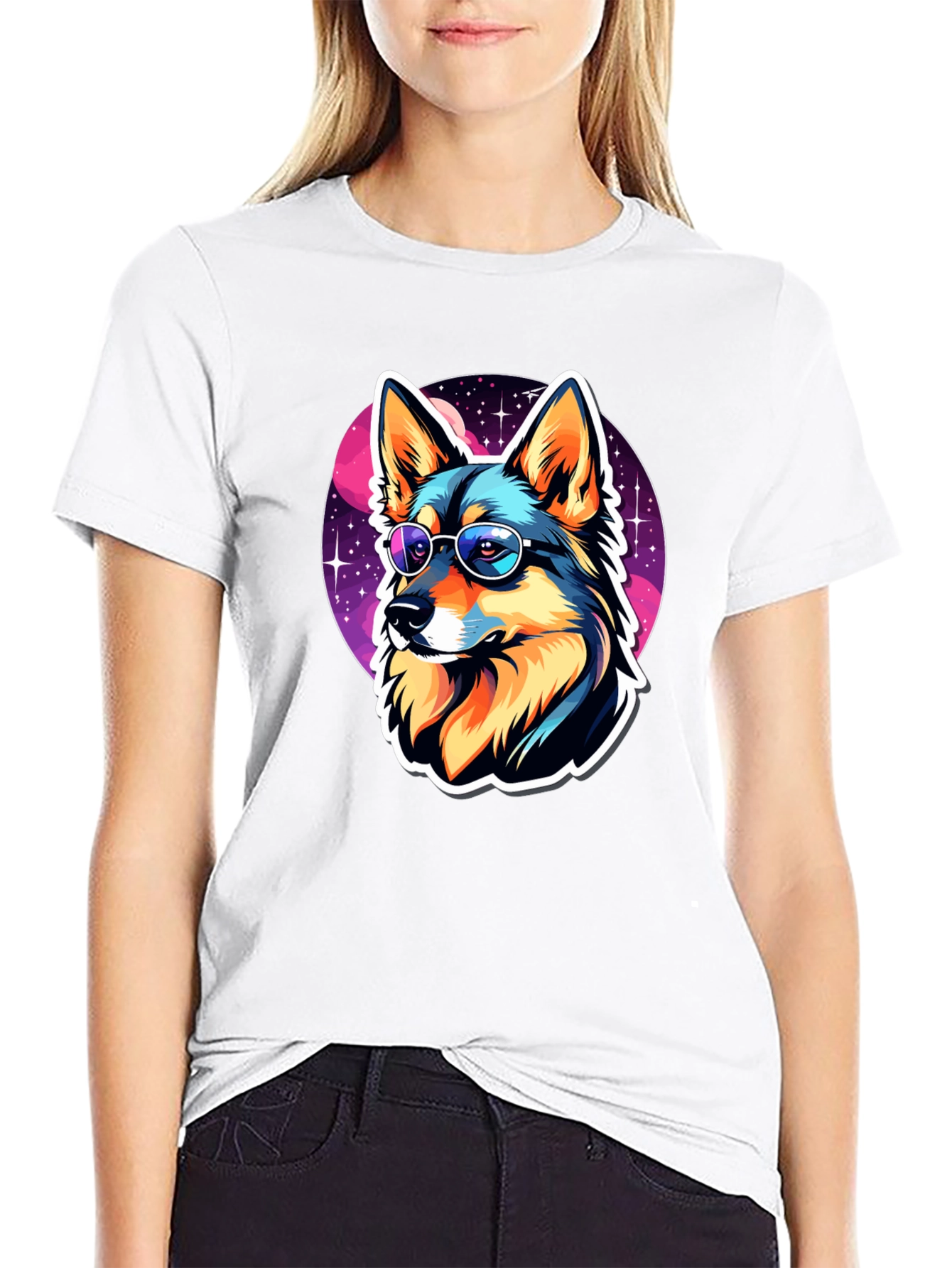 Cool Dog Graphic Tee